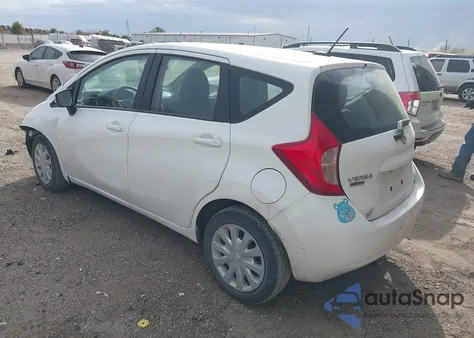 2016 Nissan Versa Note S (Sr)/S Plus/Sl/Sr/Sv z USA, uszkodzony, nr VIN 3N1CE2CP5GL381508